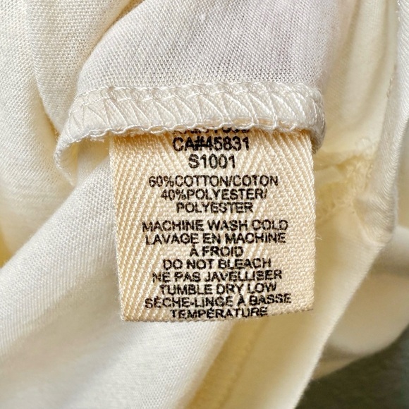 NEW Saltwater Luxe Cream Good As Gold Women’s Muscle Tank Sz 2X - Picture 6 of 9